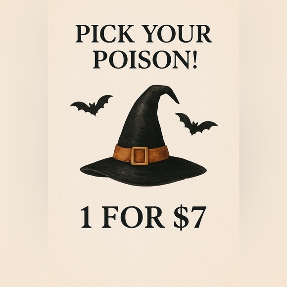 Source Unknown Other - Pick your poison buy it now items